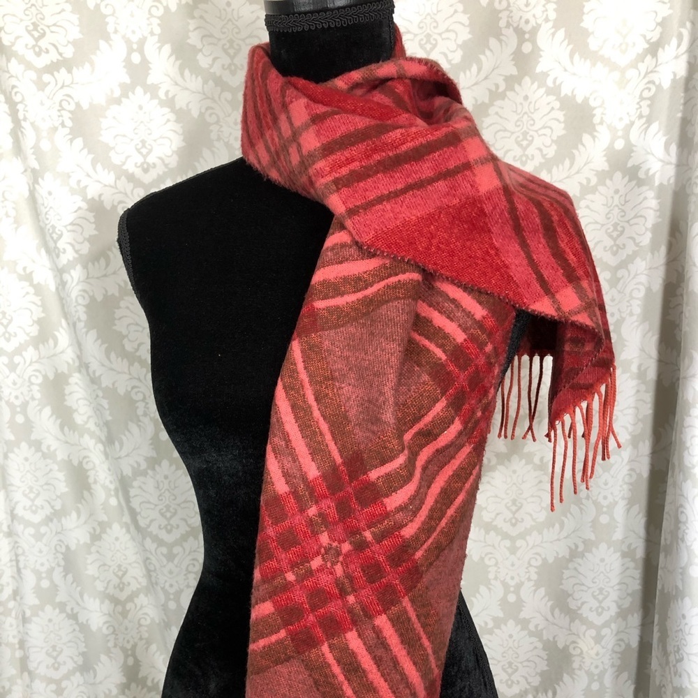 London Fog “Cashmink” winter scarf